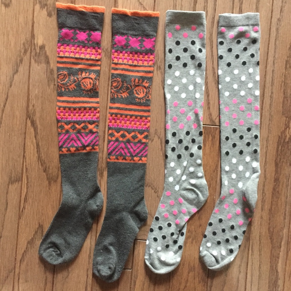 Knee High Socks 2pair